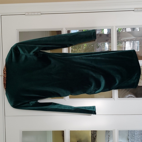 STUNNING BRAND NEW GREEN DRESS - Picture 4 of 4